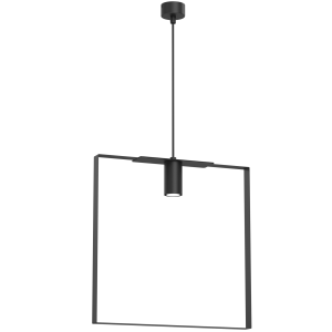 Lampa wisząca Ortiga 6 - Czarna (400 mm) 5155 Antigo/Shilo
