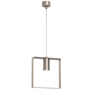 Lampa wisząca Ortiga 4 - Platyna mat (200 mm) 5046 Antigo/Shilo