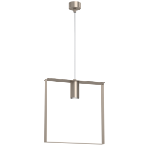 Lampa wisząca Ortiga 5 - Platyna mat (300 mm) 5158 Antigo/Shilo
