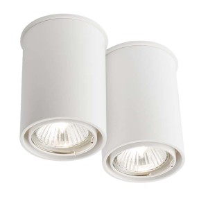 Plafon Osaka 2 - Biały (100 mm) 7023 Antigo/Shilo