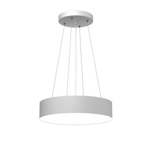 Lampa wisząca Sengo P 40 - Biała (400 mm) 5205 Antigo/Shilo