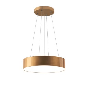 Lampa wisząca Sengo P 40 - Złota (400 mm) 5092 Antigo/Shilo