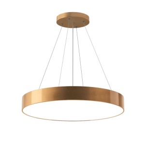 Lampa wisząca Sengo P 60 - Złota (600 mm) 5093 Antigo/Shilo