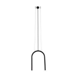 Lampa wisząca Sukomo - Czarna (270 mm) 7858 Antigo/Shilo