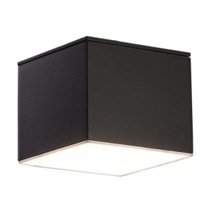 Plafon Suwa - Czarny (100x100 mm) 1175 Antigo/Shilo