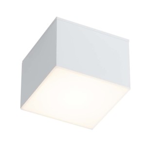 Plafon Suwa - Biały IP44 (100x100 mm) 7721 Antigo/Shilo