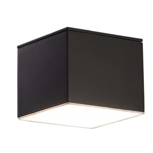 Plafon Suwa - Czarny IP44 (100x100 mm) 8053 Antigo/Shilo