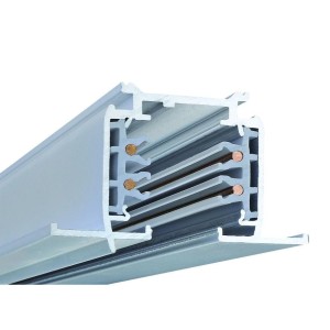 Szynoprzewód podtynkowy 3F 230V - Biały (2 m) 8104 Antigo/Shilo
