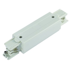 Łącznik zasilający do szynoprzewodu 3F 230V - Biały 8112 Antigo/Shilo