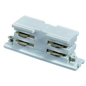 Łącznik prosty do szynoprzewodu 3F 230V - Biały 8114 Antigo/Shilo