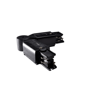 Łącznik L zginany szynoprzewodu 3F 230V - Czarny 8121 Antigo/Shilo
