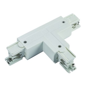 Łącznik T zamienny lewy szynoprzewodu 3F 230V - Biały 8124 Antigo/Shilo
