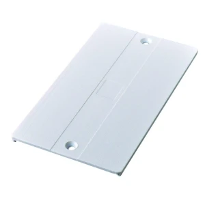 Pokrywa łącznika I do szynoprzewodu podtynkowego 3F 230V - Biała 8134 Antigo/Shilo