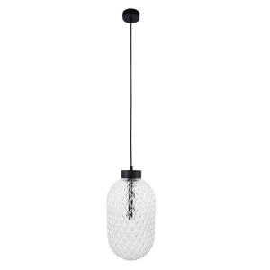 Lampa wisząca Tanpo I Z - Czarna (200 mm) 5208 Antigo/Shilo