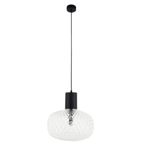 Lampa wisząca Tanpo O Z - Czarna (300 mm) 5209 Antigo/Shilo