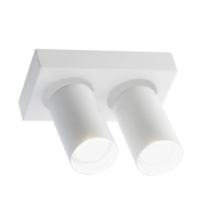 Reflektor Tarumi 2 - Biały (130 mm) 7973 Antigo/Shilo