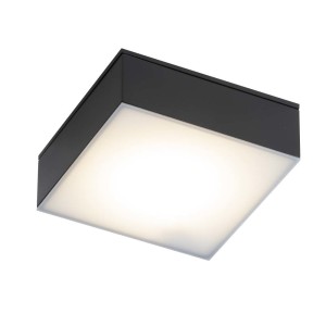 Plafon Tottori IL - Czarny IP44 (100x100 mm) 3000K 8057 Antigo/Shilo