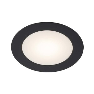 Lampa wpuszczana Tottori Il - Czarna (125 mm) IP44 3000K 8058 Antigo/Shilo