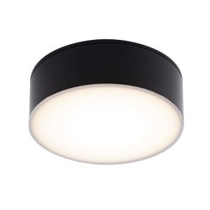 Plafon Tottori IL - Czarny IP44 (100 mm) 4000K 8575 Antigo/Shilo