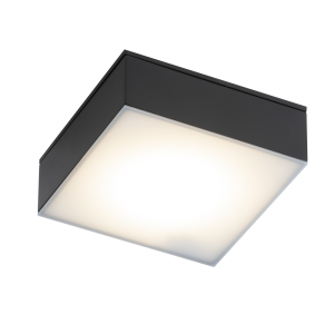 Plafon Tottori IL - Czarny IP44 (100x100 mm) 4000K 8577 Antigo/Shilo