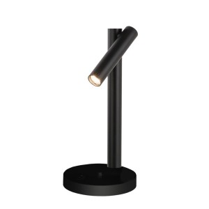 Lampa stołowa Yabu G - Czarna (430 mm) 2031 Antigo/Shilo