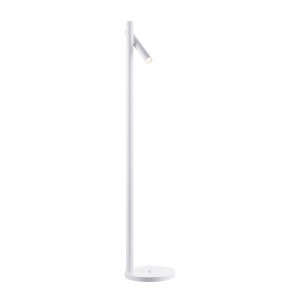 Lampa podłogowa Yabu F - Biała (1410 mm) 7877 Antigo/Shilo