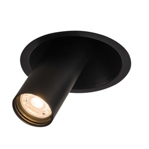 Lampa wpuszczana Yakumo 2 - Czarna 7806 Antigo/Shilo
