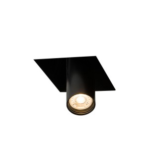 Lampa wpuszczana Yamato 1 - Czarna 3036 Antigo/Shilo