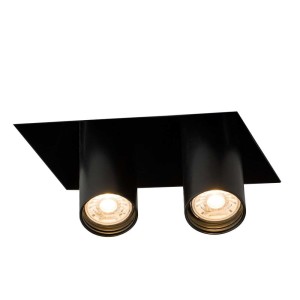Lampa wpuszczana Yamato 2 - Czarna 7802 Antigo/Shilo