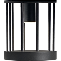 Lampa stojąca ogrodowa Hagi - Antracyt (300 mm) 9905 Antigo/Shilo Garden