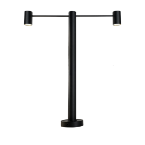 Słupek Ogrodowy Niseko - Antracyt (800 mm) 9922 Antigo/Shilo Garden