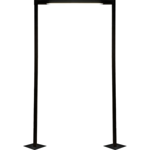 Lampa stojąca ogrodowa Taketa - Antracyt (1640 mm) 9932 Antigo/Shilo Garden