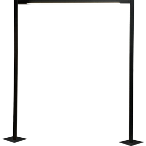 Lampa stojąca ogrodowa Taketa - Antracyt (1640 mm) 9934 Antigo/Shilo Garden