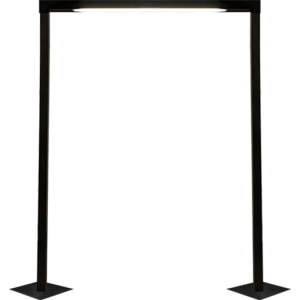 Lampa stojąca ogrodowa Taketa - Antracyt (1140 mm) 9935 Antigo/Shilo Garden