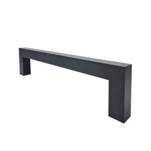 Lampa stojąca ogrodowa Taketa mini - Antracyt (200 mm) 3000K 9938 Antigo/Shilo Garden