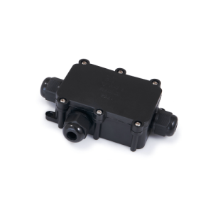 Złącze kablowe 4 PIN - Czarne 9951 Antigo/Shilo Garden