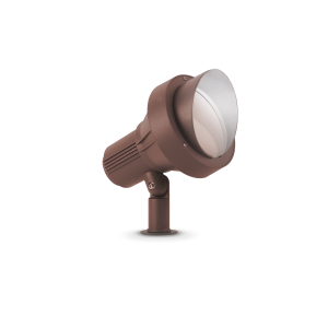 Lampa zewnętrzna projektor TERRA PR1 BIG COFFEE  IP65 Kawa 321622 Ideal lux