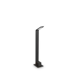 Słupek lampa ogrodowa AGOS PT H60 NERO 3000K IP54 Czarny 326696 Ideal lux