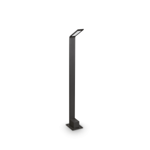 Słupek lampa ogrodowa AGOS PT H80 NERO 3000K IP54 Czarny 326733 Ideal lux