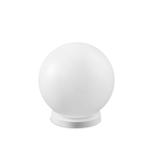 Lampa zewnętrzna stojąca kula ogrodowa CARTA PT1 D40  IP20 Biały 317144 Ideal lux