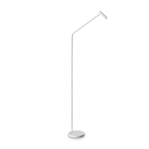 Lampa podłogowa EASY PT BIANCO 3000K IP20 Biały 295473 Ideal lux