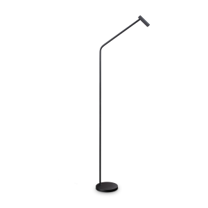Lampa podłogowa EASY PT NERO 3000K IP20 Czarny 295497 Ideal lux