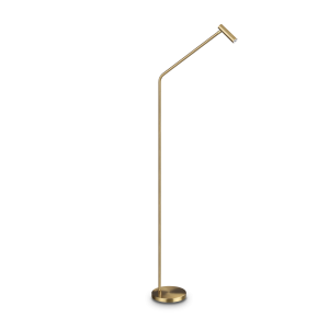 Lampa podłogowa EASY PT OTTONE 3000K IP20 Mosiądz 295503 Ideal lux