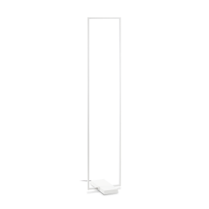 Lampa podłogowa FRAME PT BIANCO 3000K IP20 Biały 299624 Ideal lux