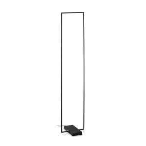 Lampa podłogowa FRAME PT NERO 3000K IP20 Czarny 299617 Ideal lux