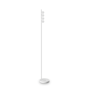 Lampa podłogowa PING PONG PT4 BIANCO 3000K IP20 Biały 328317 Ideal lux