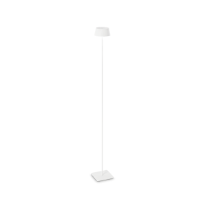 Lampa zewnętrzna stojąca lampa podłogowa PURE PT BIANCO 3000K IP54 Biały 311708 Ideal lux