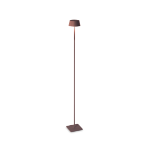 Lampa zewnętrzna stojąca lampa podłogowa PURE PT COFFEE 3000K IP54 Kawa 328508 Ideal lux