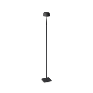Lampa zewnętrzna stojąca lampa podłogowa PURE PT NERO 3000K IP54 Czarny 328515 Ideal lux