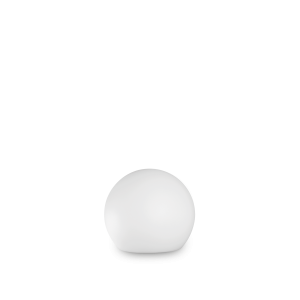 Lampa zewnętrzna stojąca lampa ogrodowa SOLE PT1 D20  IP44 Biały 318820 Ideal lux